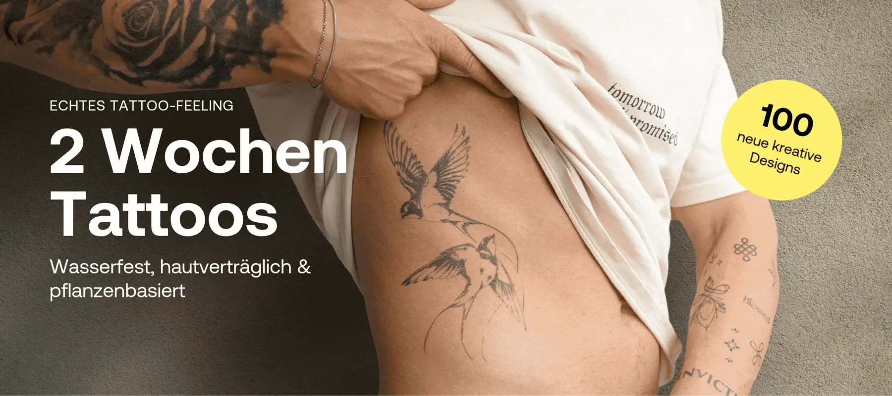 Tattoos ohne Reue erleben